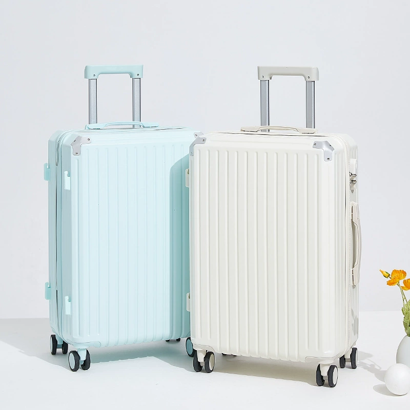 Universal suitcase on wheels, capacious bag