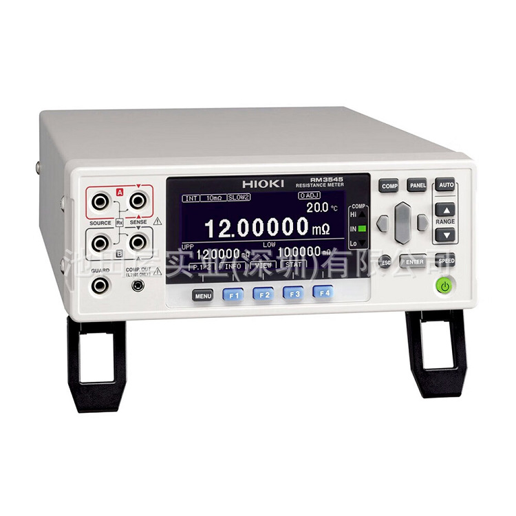 原装进口 HIOKI曰置 台式微电阻测试仪 RM3544-01