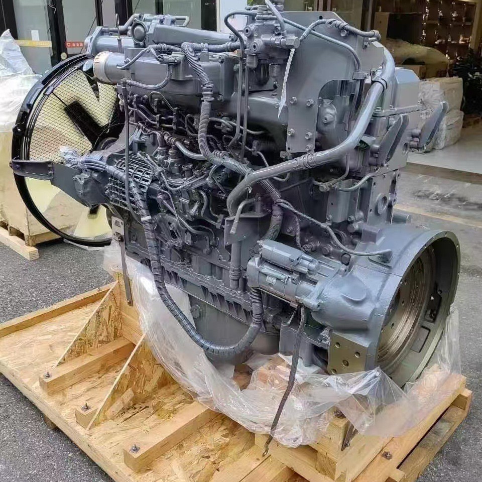 原装发动机总成，五十铃6HK1发动机，适用于ZAX330 ZX330挖掘机的