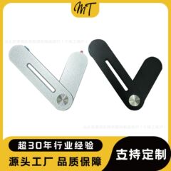 笔记本电脑扩展手机支架铝合金双屏磁吸便携侧屏电脑手机折叠支架