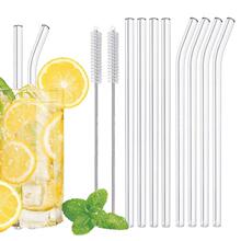 T 38581 Ins style glass straws ins �L���ⲣ�����ܿ羳��