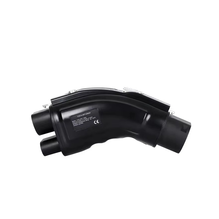 NTO出口品质新能源汽车充电转接头EV CCS2转CHADEMO直流快充转换