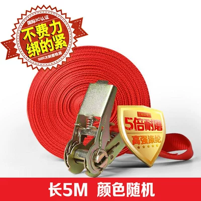 truck cargo binding belt: Trailer rope/net/strap - 5-m-without-hook
