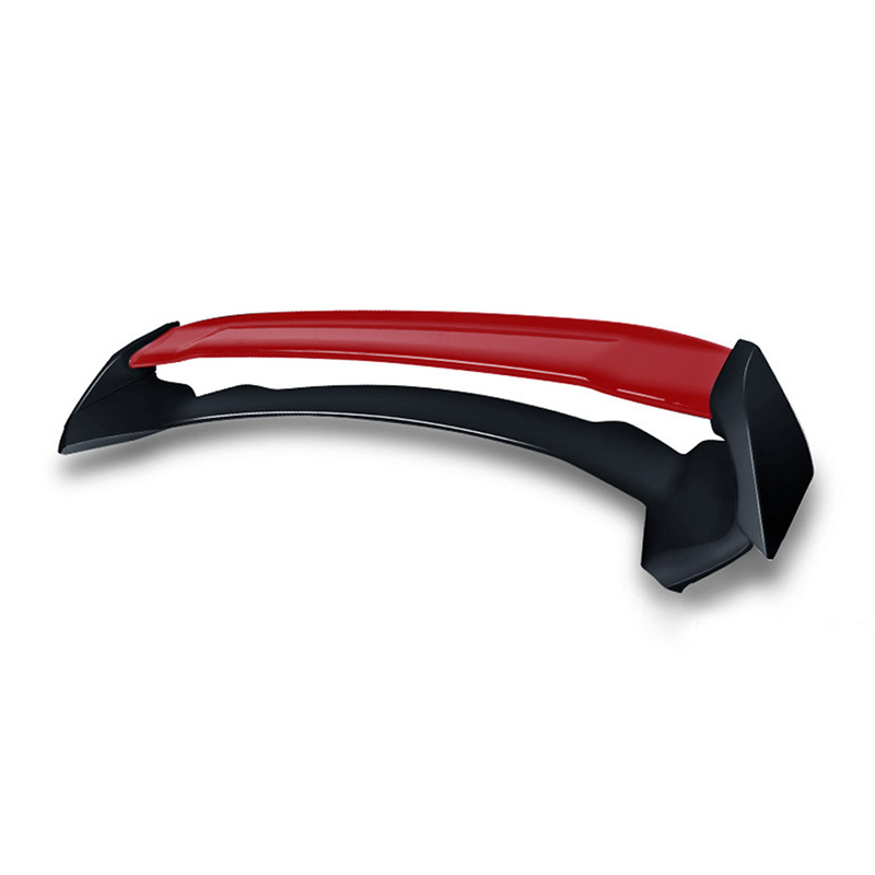 Suitable for 16-22 Toyota Yaris Modified Large Rear Wing Imported Chr Special Raised High Wing No-Drill Double-Layer Gt Wing