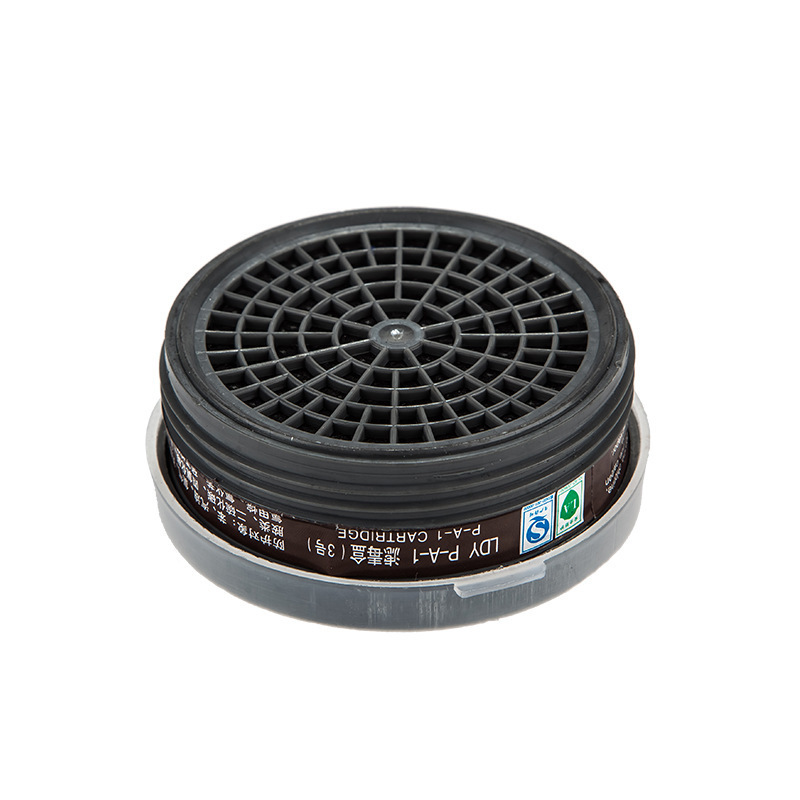 思创ST-LDY3号滤毒盒防有机气体蒸汽甲苯甲醛汽油二硫化碳滤毒罐