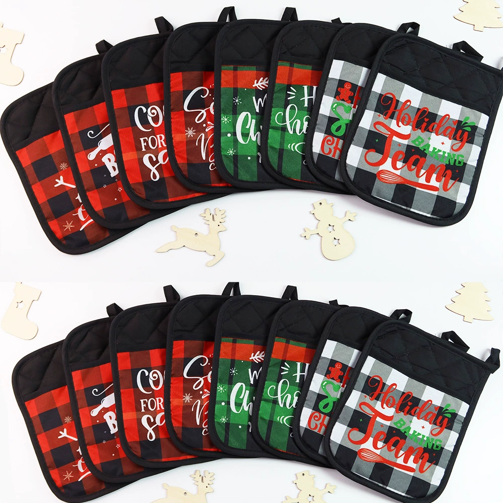 Набор для выпечки: термоизоляционные перчатки для трансграничной торговли, утолщенный термостойкий коврик, устойчивый к высоким температурам, теплоизоляционный