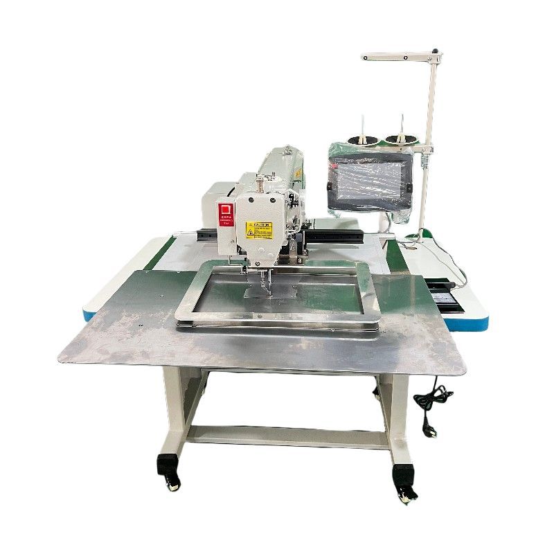 3520F sistema de computadora de modelo de DAHAO con máquina de elevación de patrón de prensa de pies máquina de patrón inteligente de prensa de pies