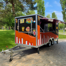 ���Q�����ɫlogo���N���ʽС��܇���ÿ��܇food trailer