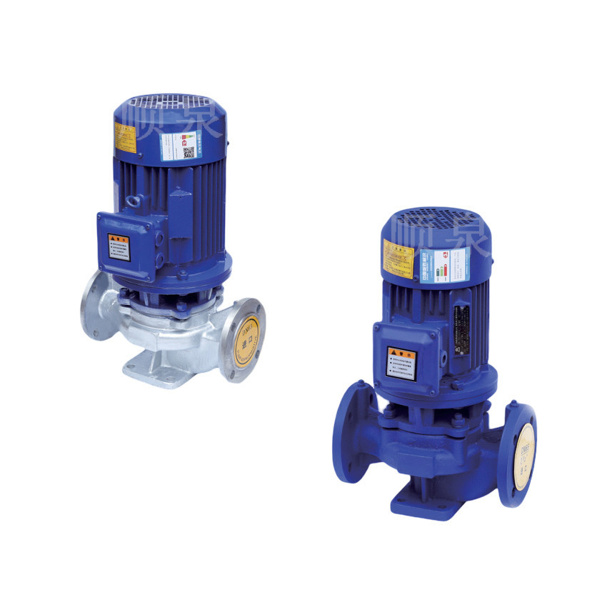 ISG vertical pipe pump agriculture, water -giving water ISW horizontal large -flow industrial cycle supercharged spray centrifugal pump Kaiquan 3