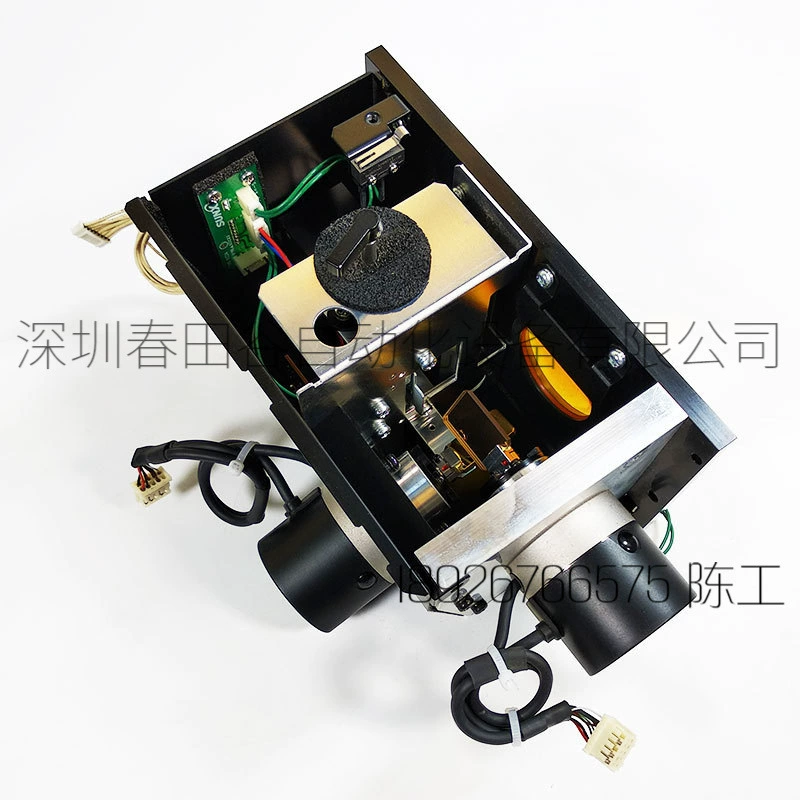 Подержанный CO2 лазерный вибратор двигатель LSA-20A-30-SP с контрольной картой T563-051A 14 световых пятен