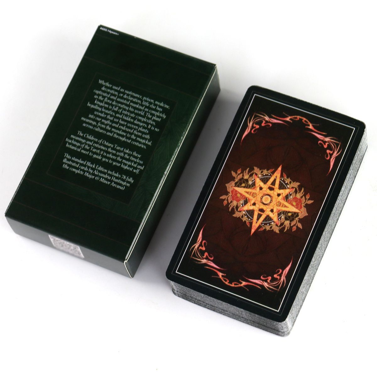 Gioco di carte tarocchi children of ostara per feste e tavoli_voghion.com