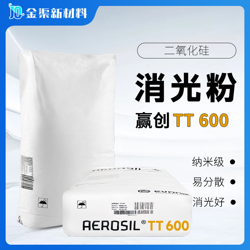 EVONIK赢创消光粉TT600适用涂料油墨皮革薄膜涂层哑光剂TT600