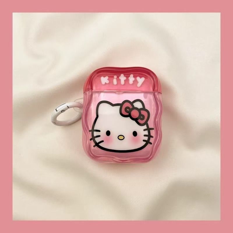 Avatar de gato kt es adecuado para Apple AirPods 4 generación estuche Bluetooth Airpod Pro3 / 2 estuche de auriculares