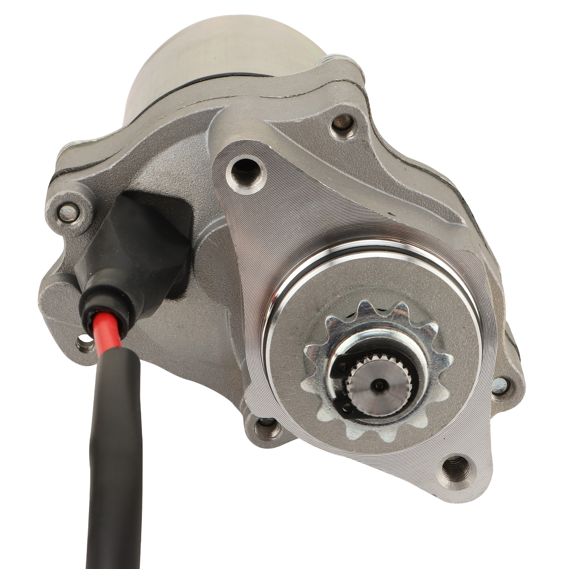 12T starter motor is suitable for CCW 50cc 70cc 90cc 110cc 125cc ATV motorcycles