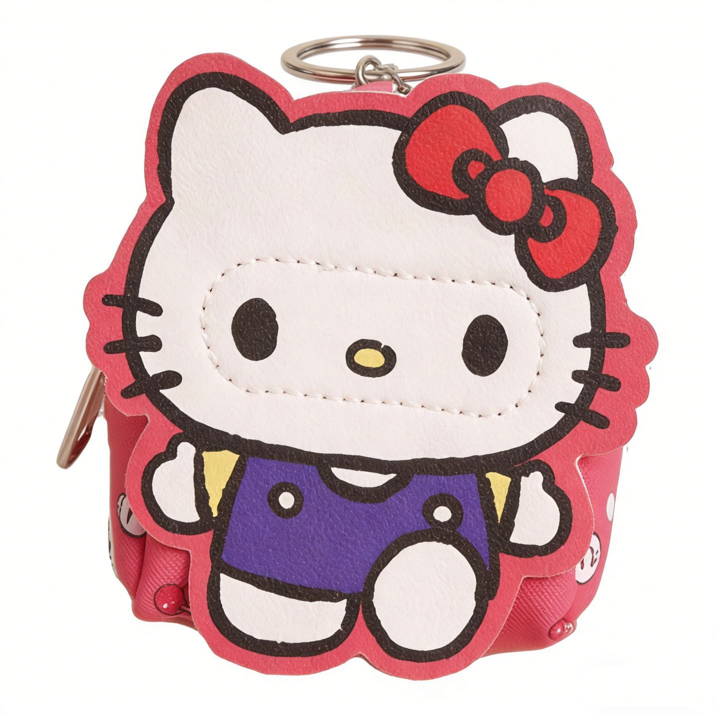 Mochila de dibujos animados, bolso de cambio para mujeres, bolso de llaver encantador, bolso mini portátil para niños