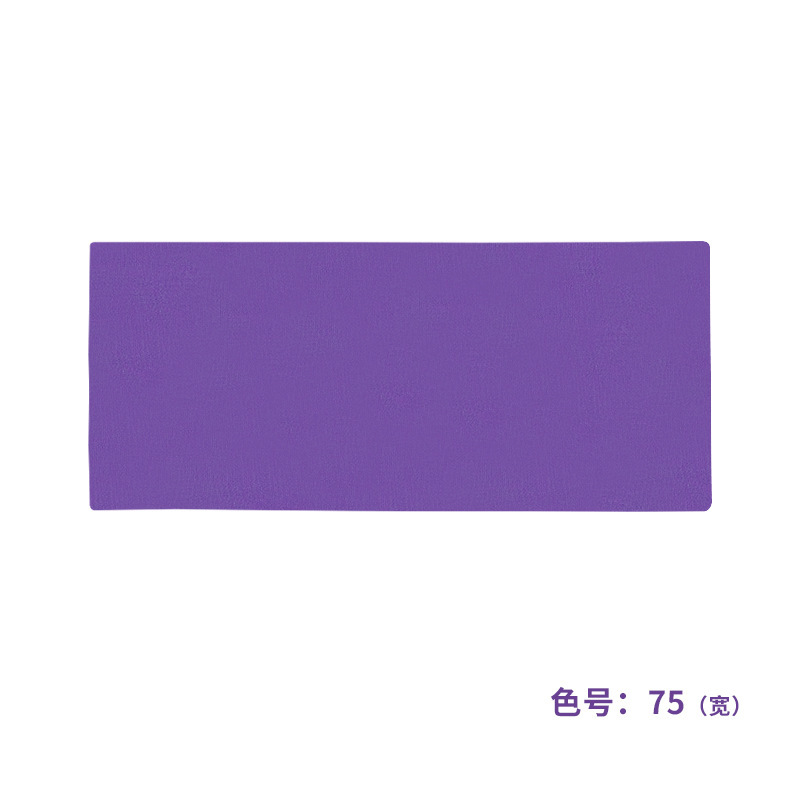 星语跨境运动宽头带瑜伽弹力健身吸汗纯色发带束发带篮球头巾现货|undefined