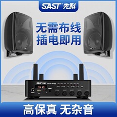 先科V1無線壁掛けbluetoothオーディオセットスピーカー店舗専用天井防水音柱背景音楽