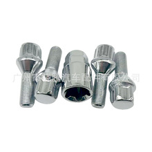 54mm��4�ݗU+1��Ͳ M12X1.5܇݆�i���I��ĸ Wheel Bolts