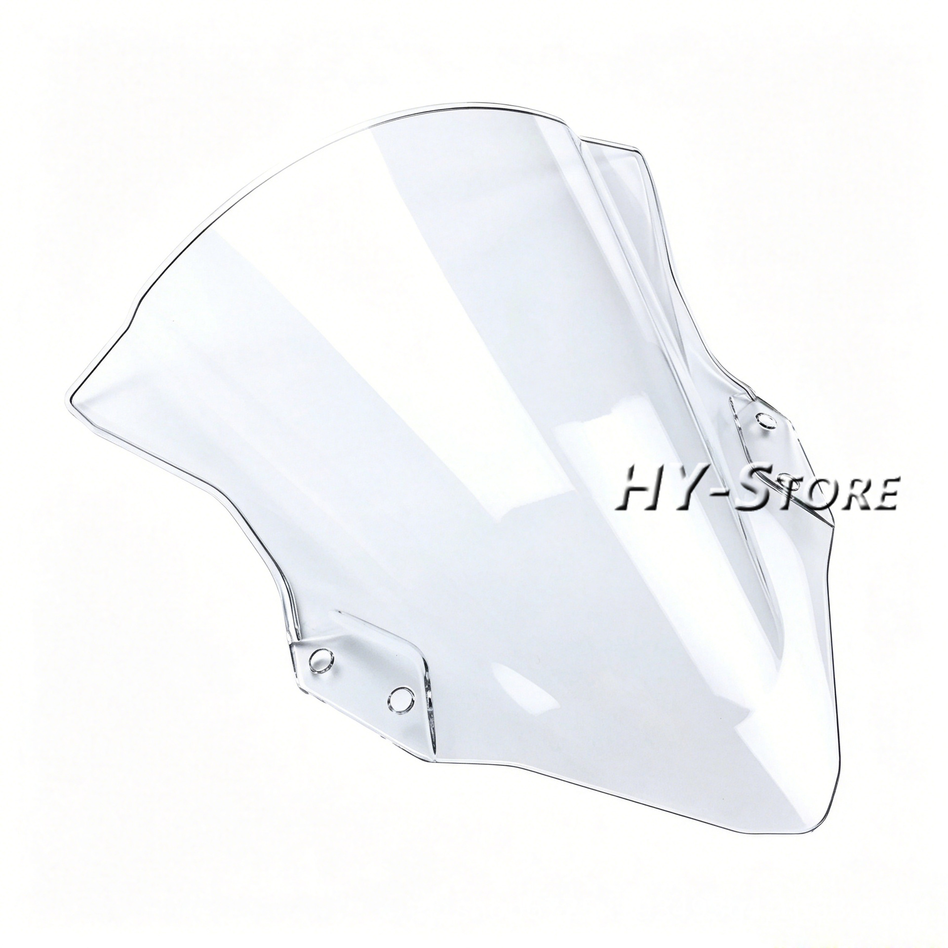 Suitable for Kawasaki Ninja400 2018-2026 Front Windshield Modification, Competitive Front Windshield Deflector