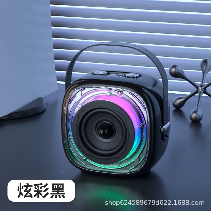 クロスボーダー専用携帯bluetoothスピーカー家庭用無線k歌音響マイク付きマイク屋外で歌う小型|undefined