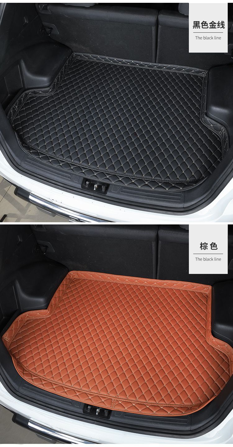 Suitable for Brilliance Bmw 1 Series, 3 Series, 5 Series, Bmw X1/X2/X3/X5L, Bmw I3/Ix3 Car Trunk Mats