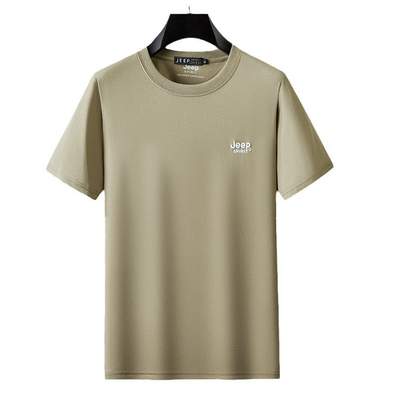 Summer comfortable breathable soft quick dry T-shirt