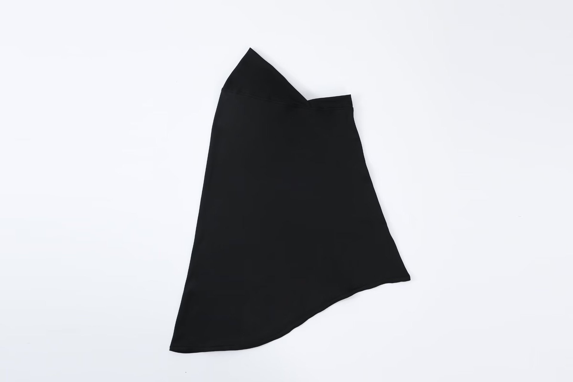 Mini Turbante Protector de Cuello HS103 de Lino de Cristal de Poliéster Transpirable para Protección Neck