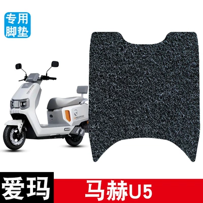 Electric vehicle foot mat Electric Vehicle Wire Loop Foot