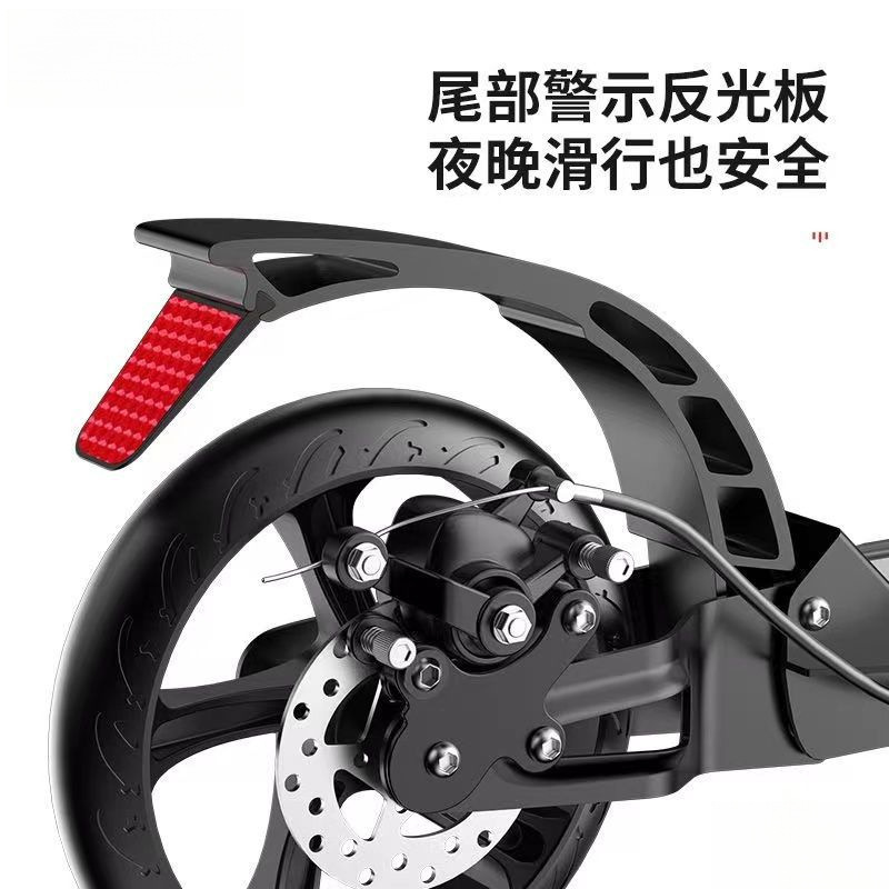 JPC scooter para adultos Niños dos ruedas plegables dos ruedas para trabajar en la ciudad Hombres y mujeres de 8 - 12 años Adolescentes adultos