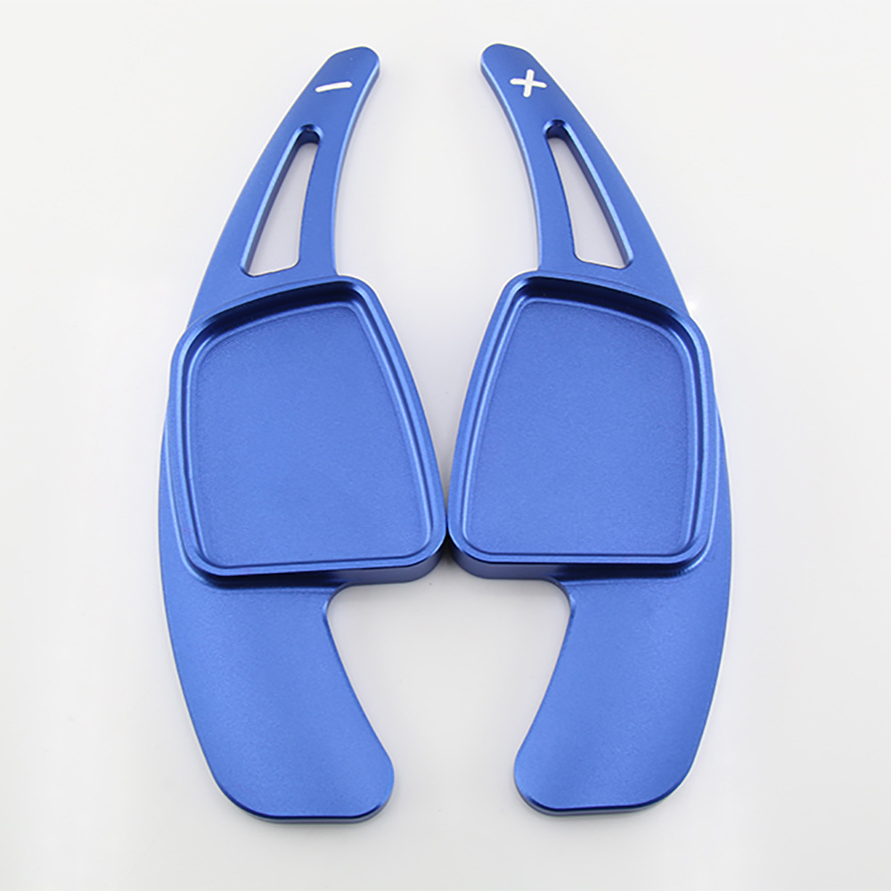 适用于奥迪A3/A4L Q7/Q5L/A3/A6l/A5/Q3全铝合金换挡拨片改装装饰