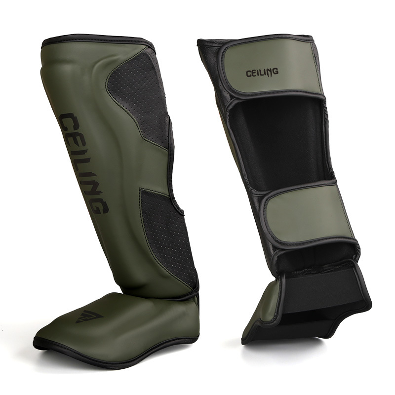 Leggings de boxeo de Ceiling Leggings de lucha de Sanda Boxeo Entrenamiento profesional Leggings de lucha Leggings Guantes de pies de Muay Thai