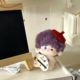 Deep Sky Peripheral Qiyu Attributes 10cm Cotton Doll Star Fan Cute Girl Heart Creative Doll Material Package