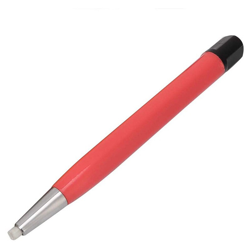 Table Repair Tool Fiber Pen Cleaning Brush Single Red Watch Repair Cleaning Fiber Brush
