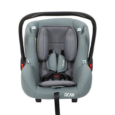 Car Newborn Baby Sleeping — Car child safety seat