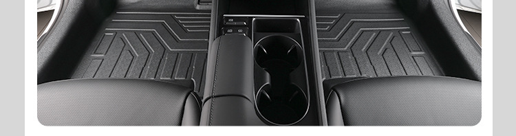 Suitable for Hyundai Sonata 20-25 models, 10th and 11th generations, full coverage TPE car floor mats