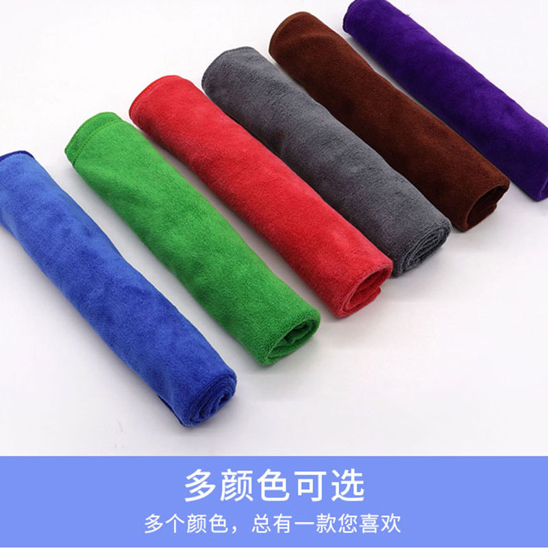 toalla de lavado de automóviles toalla de limpieza de automóviles absorción de agua grosor no fácil de caer el cabello suministros de toallas de automóviles grandes herramientas de cepillo de automóviles especiales image 3