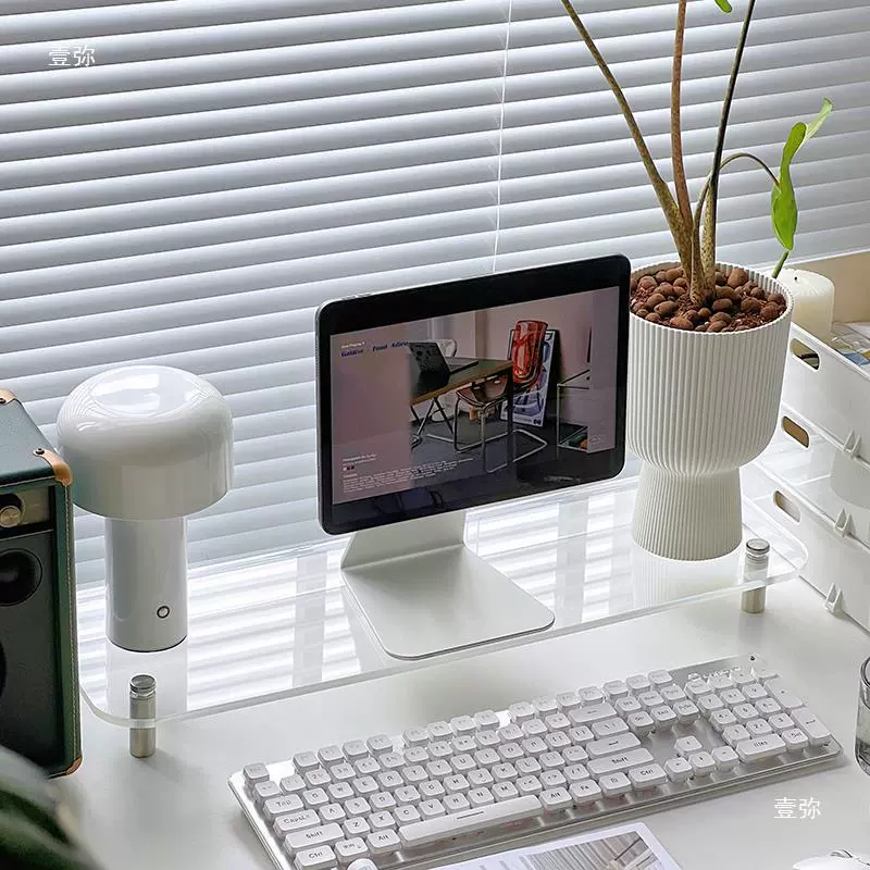 Акриловый дисплей LCD, универсальная трубка, ноутбук, система хранения