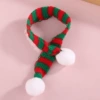 Green scarf (2cm)