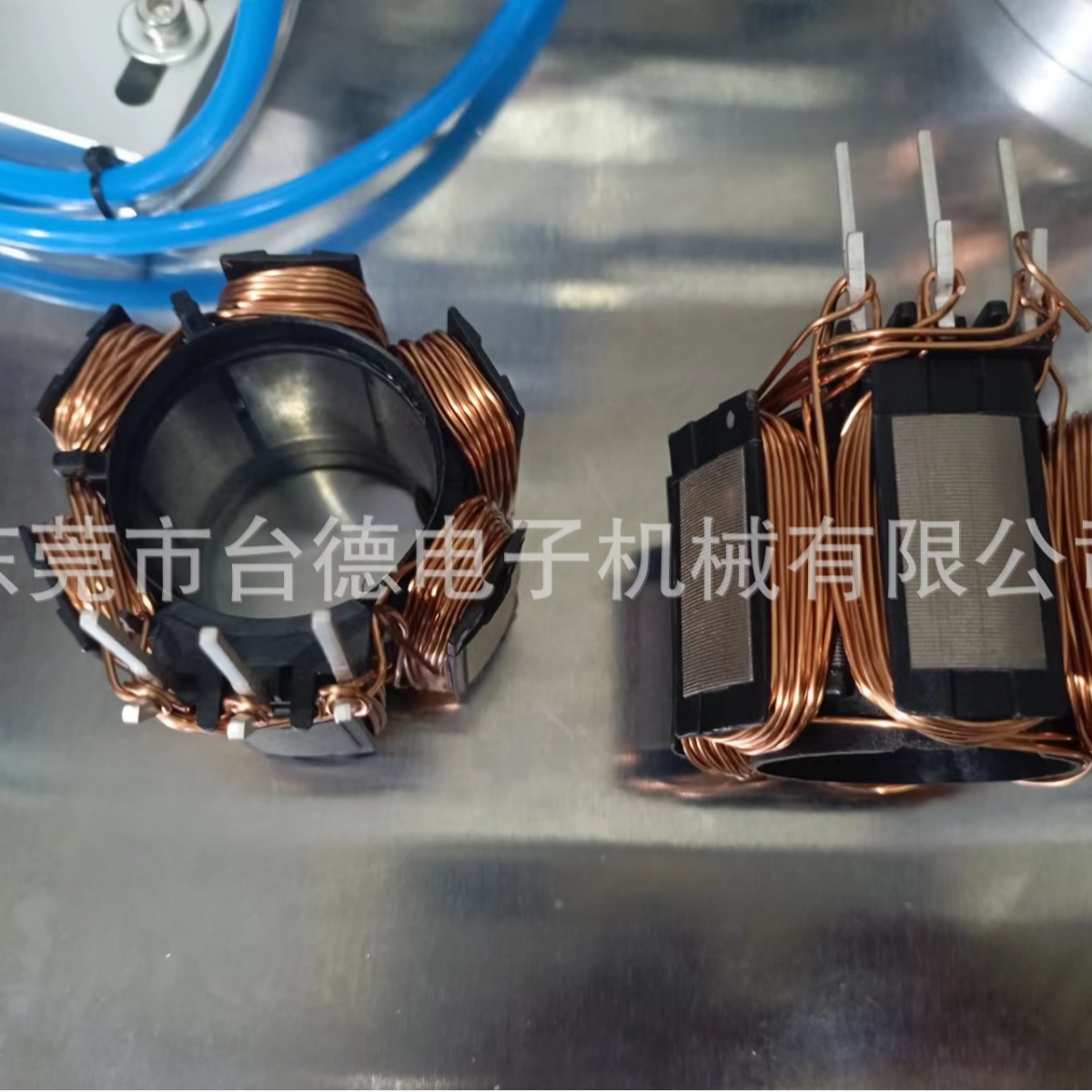 汽车电机外绕定子线圈、汽车马达线圈、无刷电机线圈专用绕线机