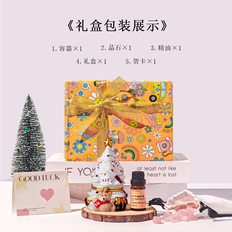 熊許樹小衆高級拡香石雰囲気無火香薫彼女誕生日プレゼント結婚式お土産|undefined