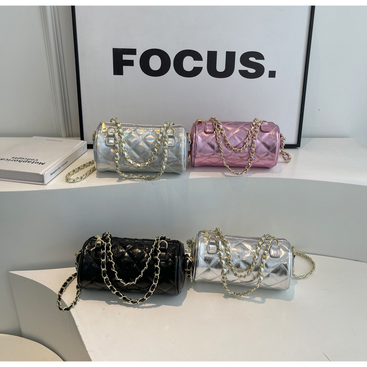 Piccola borsa a mano per donna 2024 nuova borsa a tracolla monospalla alla moda e alla moda, piccolo stile profumato, semplice_voghion.com