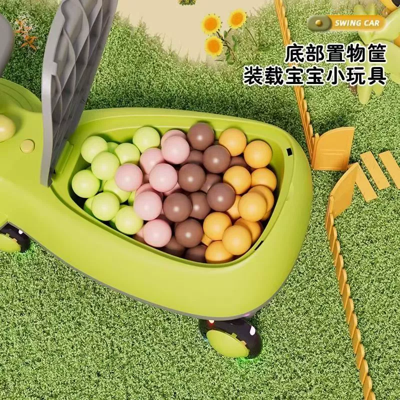 Pilsan Play Car для девочек, 2–11 лет, противокувырок