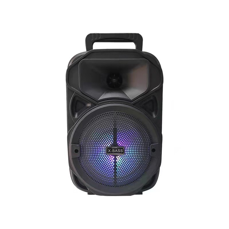 6.5inch Square Dance Bluetooth Speaker Portable Card-Insertable Subwoofer Loudspeaker High-Power Audio System_voghion.com