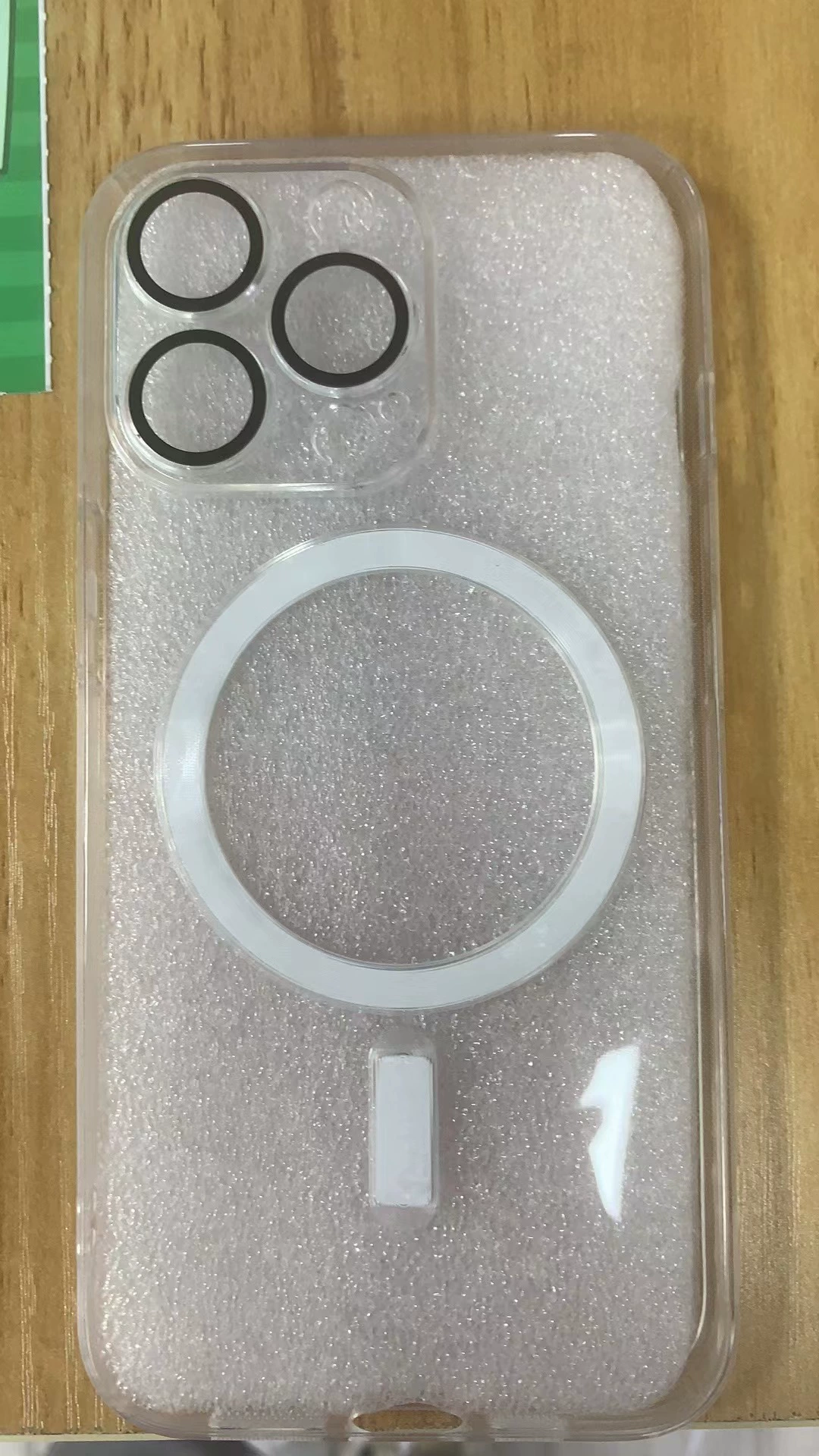 Чехол для телефона Apple совместимый, iPhone16, прозрачные линзы, защитный чехол, 17promax, защитa от падения