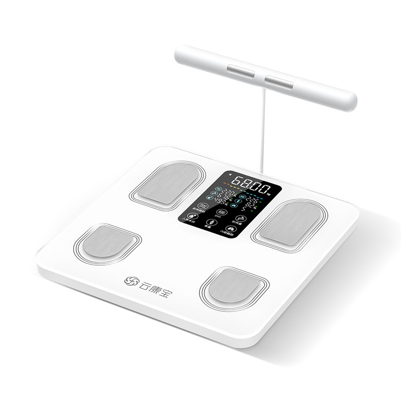 Yunkangbao 体脂肪計工場 Bluetooth WIFI スマート電子スケール 8 電極家庭用正確な測定体重計|undefined