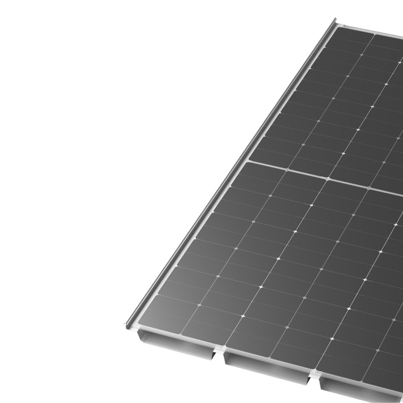 Sistema Solar BIPV Distribuido BIPV Resistente al Fuego Clase A para Edificios Industriales y Comerciales