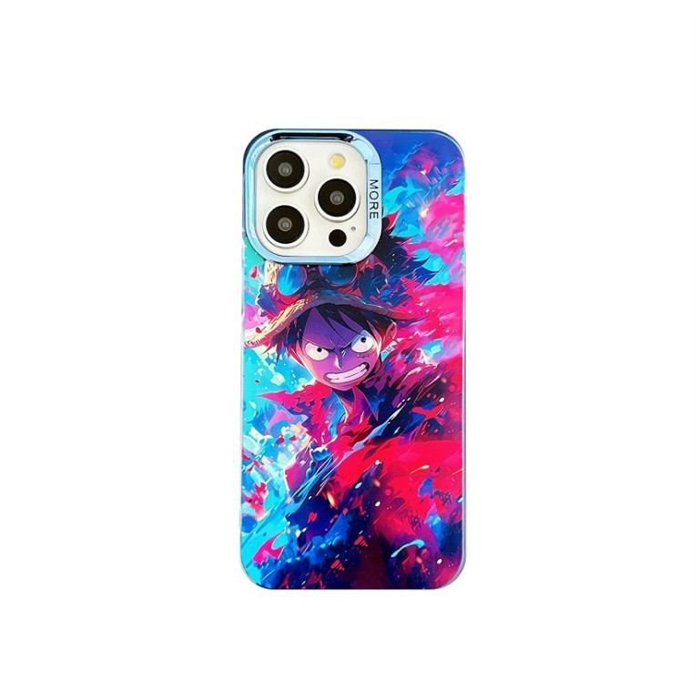 路飛索隆iphone16 pro携帯ケース15/14/13カラー銀12リンゴ11XsMax/plus/8/7|undefined