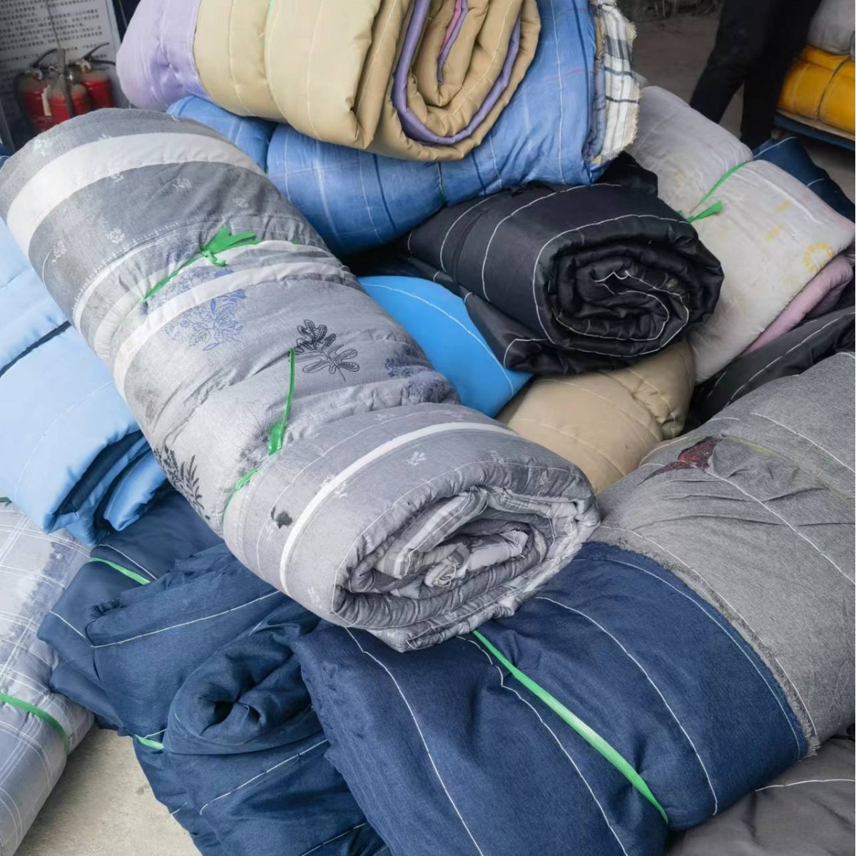 南京工程被混凝土保温被防冻防寒棉被工程防水防火电热毯