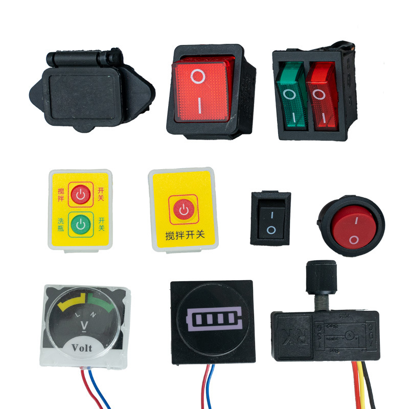 interruptor pulverizador eléctrico interruptor de alimentación mayorista interruptor de regulación de velocidad interruptor de correa de reloj eléctrico venta directa de fábrica