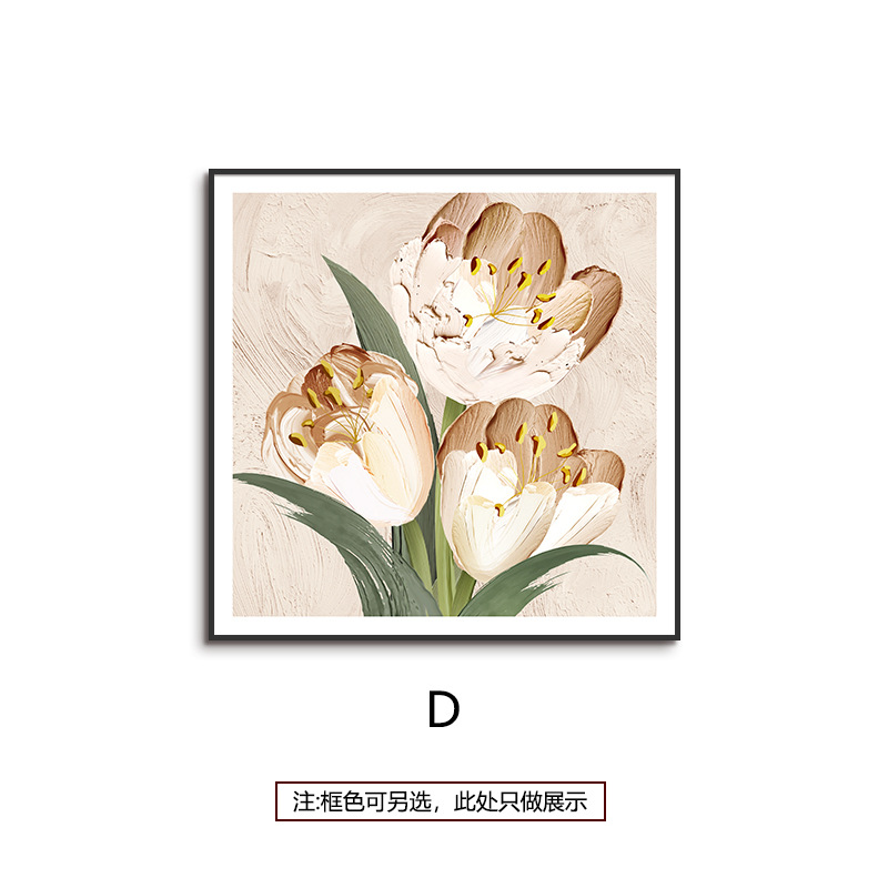 Estilo antiguo sala de estar sofá fondo pared pintura decorativa nicho retro francés pintura de muestra pasillo dormitorio pintura colgante